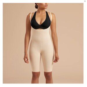Marena Recovery Faja Girdle with High Back - Size 3XL Beige